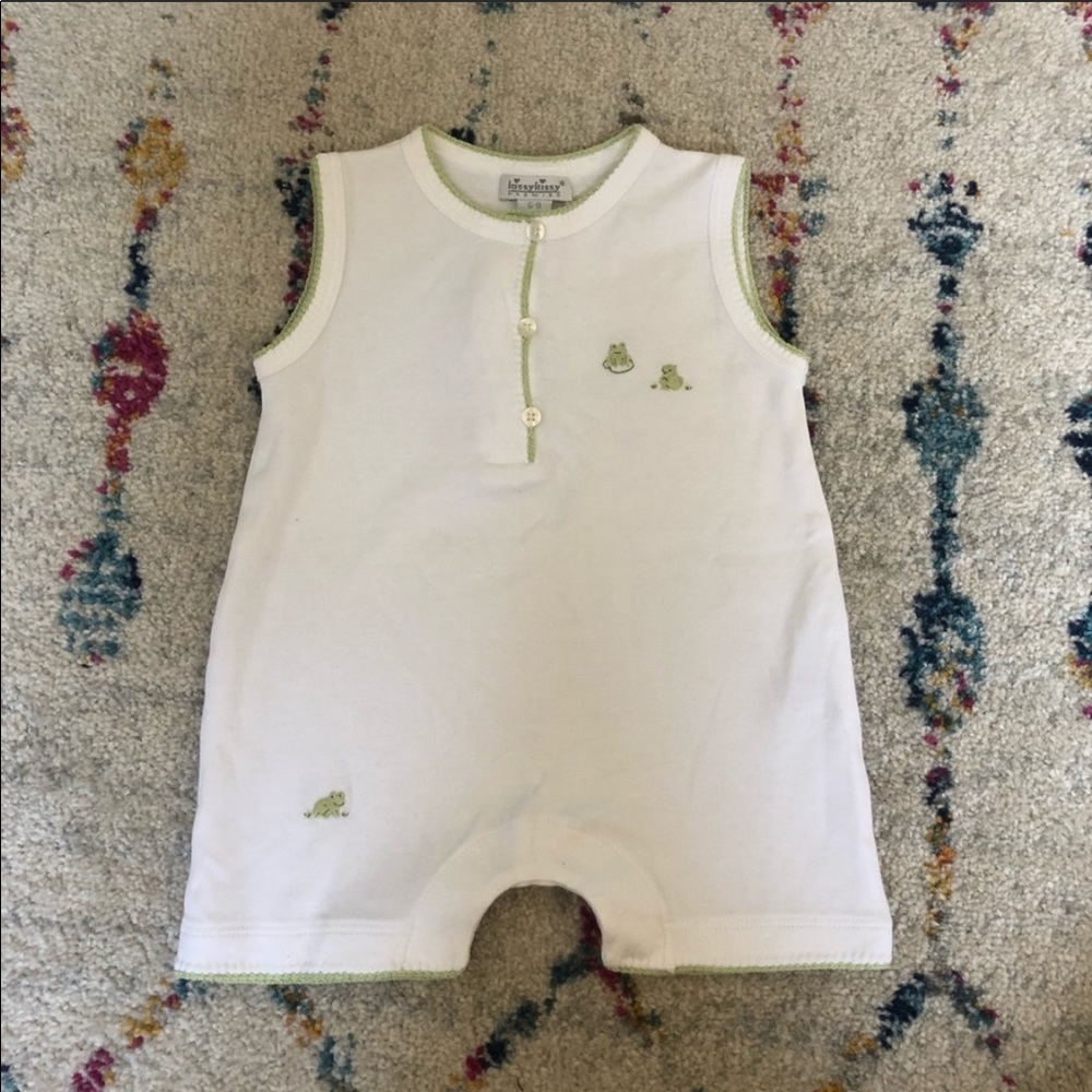 NWOT Kissy Kissy Romper